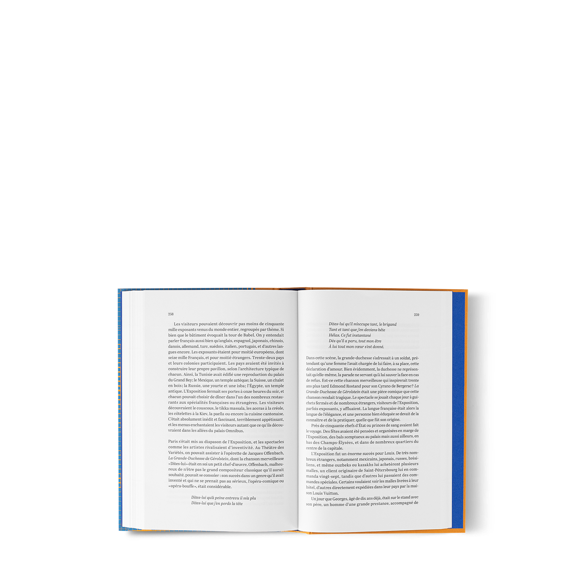 Louis Vuitton, L'audacieux  Bauli, Viaggio e Casa Libri Libri dalla copertina rigida | LOUIS VUITTON (Zoom prodotto)